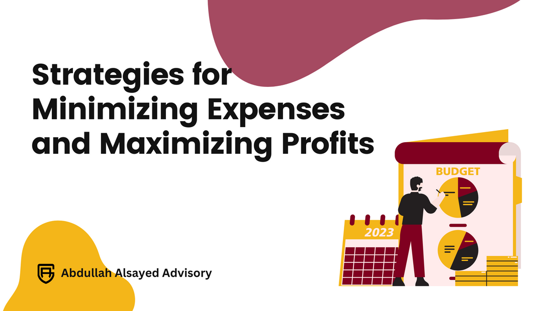 Strategies for Minimizing Expenses and Maximizing Profits