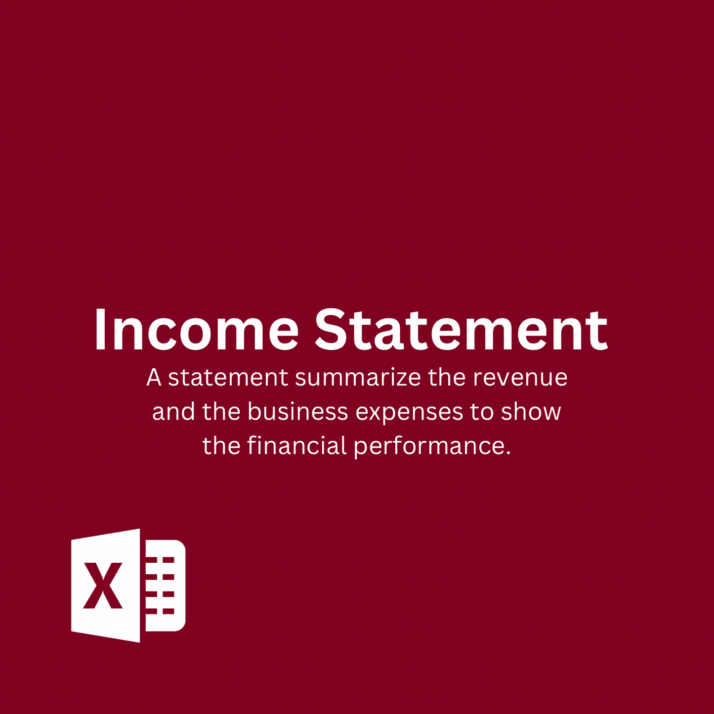 Income Statement