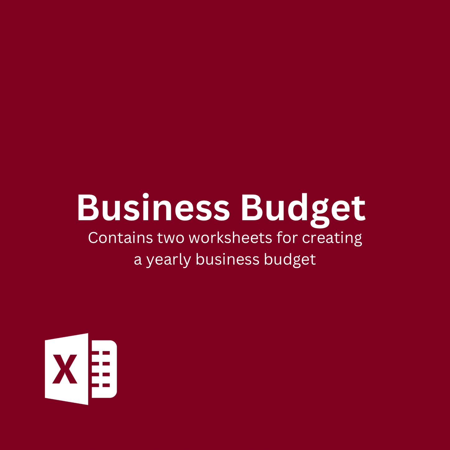 Business budget